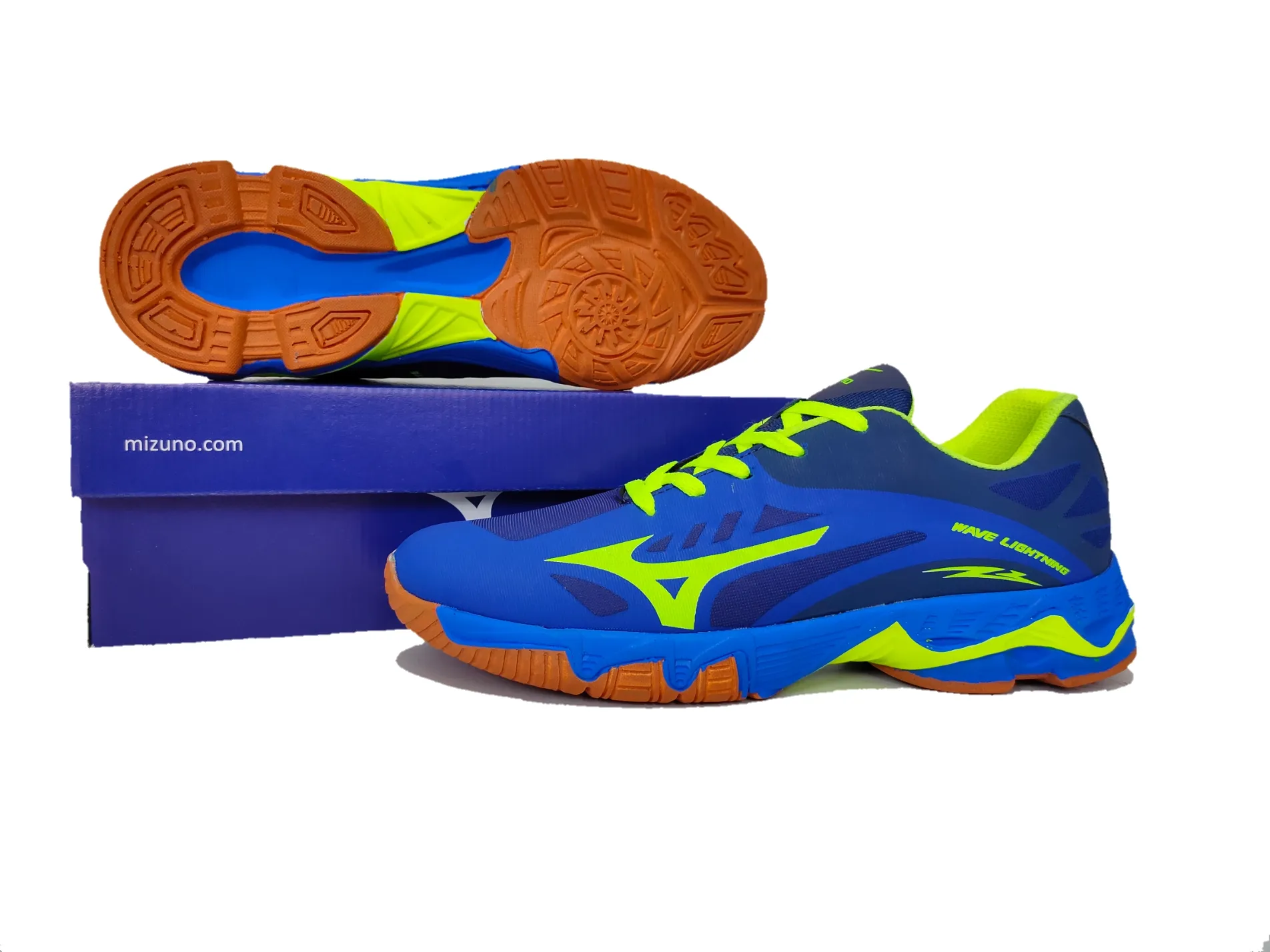 sepatu volly mizuno wave lightning