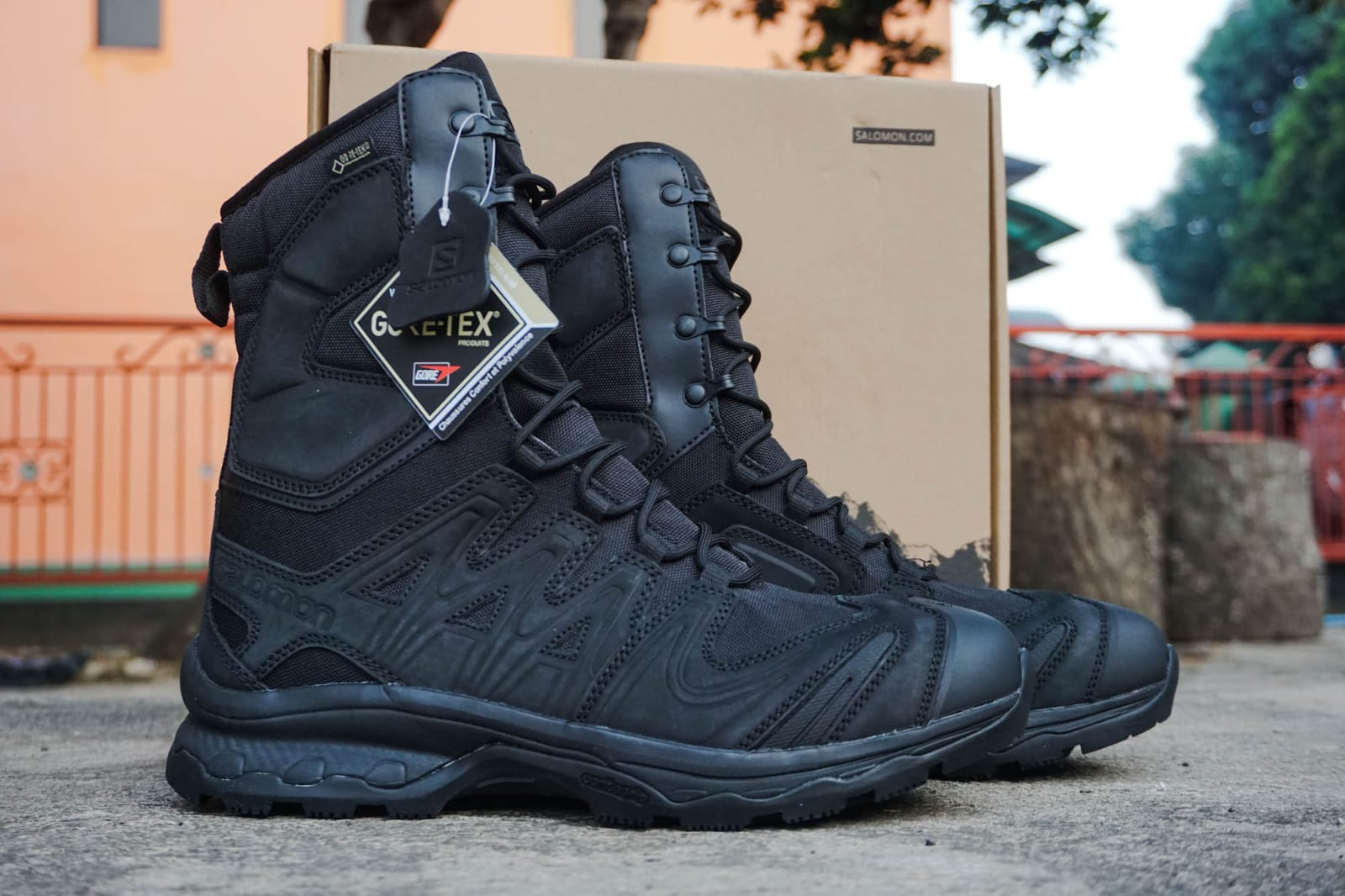 Sepatu PDL Boots Salomon Xa Forces Goretex New High - Main Image