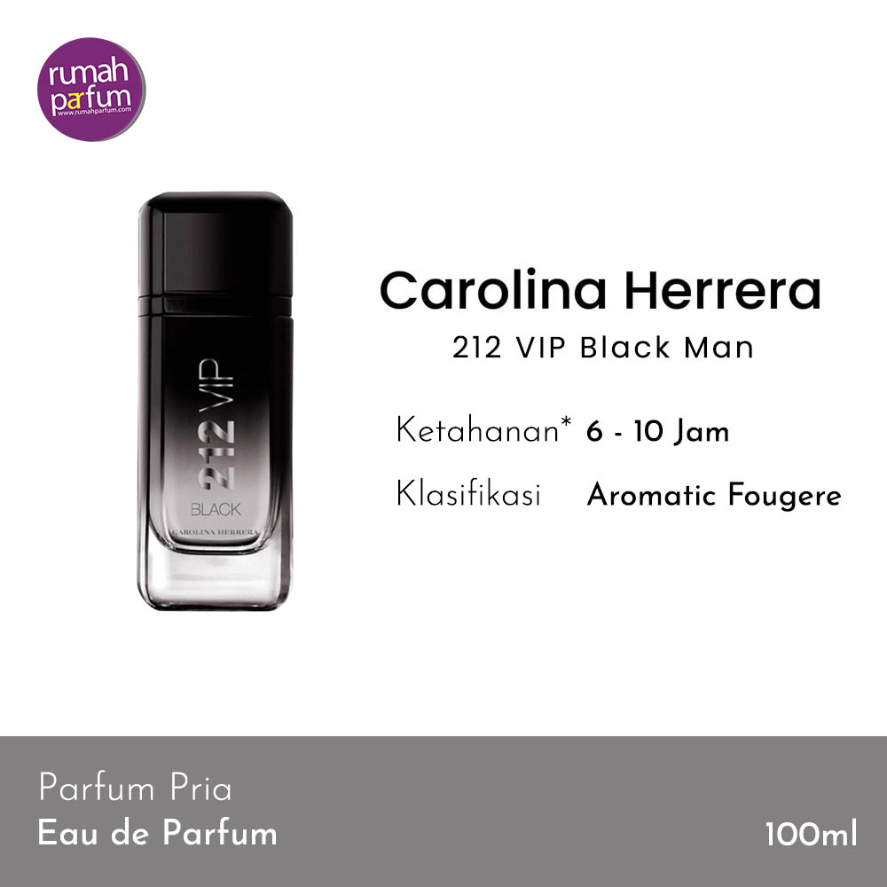 Carolina Herrera 212 VIP Black Man 