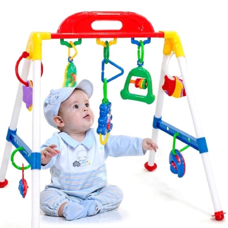 Play Gym Musikal Free Baterai Baby Aktivitas Bermain Belajar Rattle Mainan Bayi SNI Aman Best Seller B…