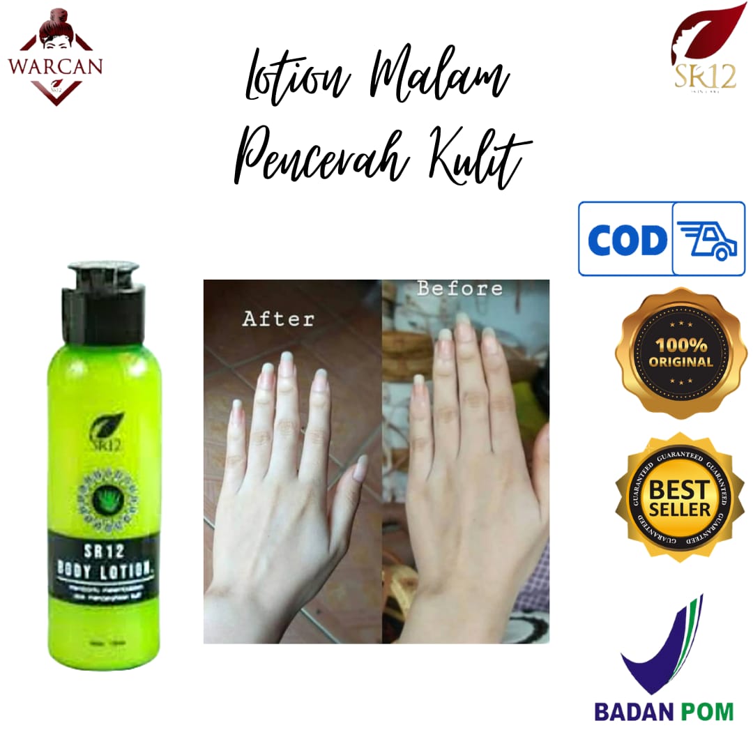 Lazada Indonesia - BODY LOTION NIGHT/WHIGTENING LOTION/MEMBANTU MENUTRISI KULIT DI MALAM HARI/MELEMBABKAN KULIT/MENCERAHKAN KULIT TUBUH