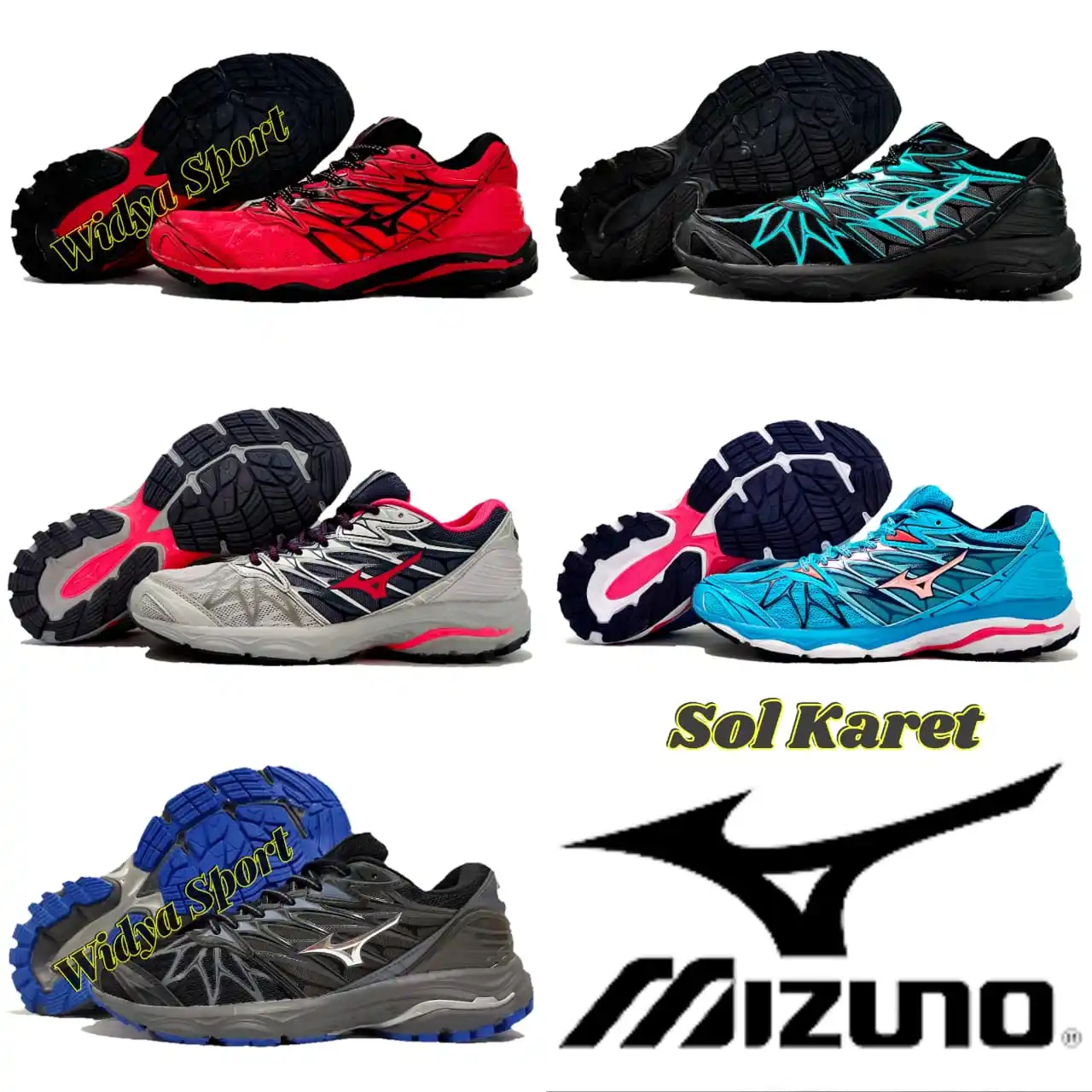 sepatu mizuno wave lightning 7