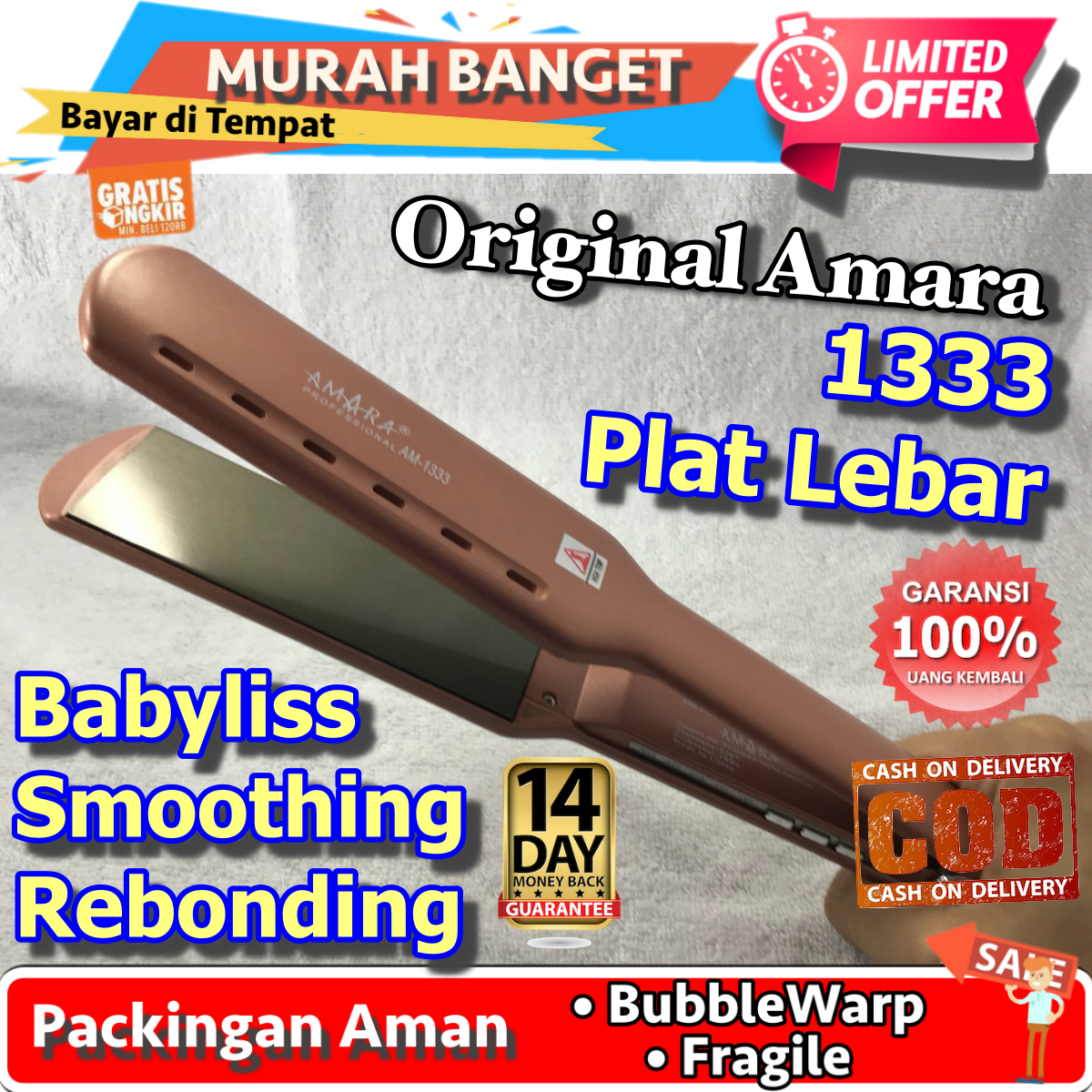Jual Official Babyliss Terbaru Jan 2025