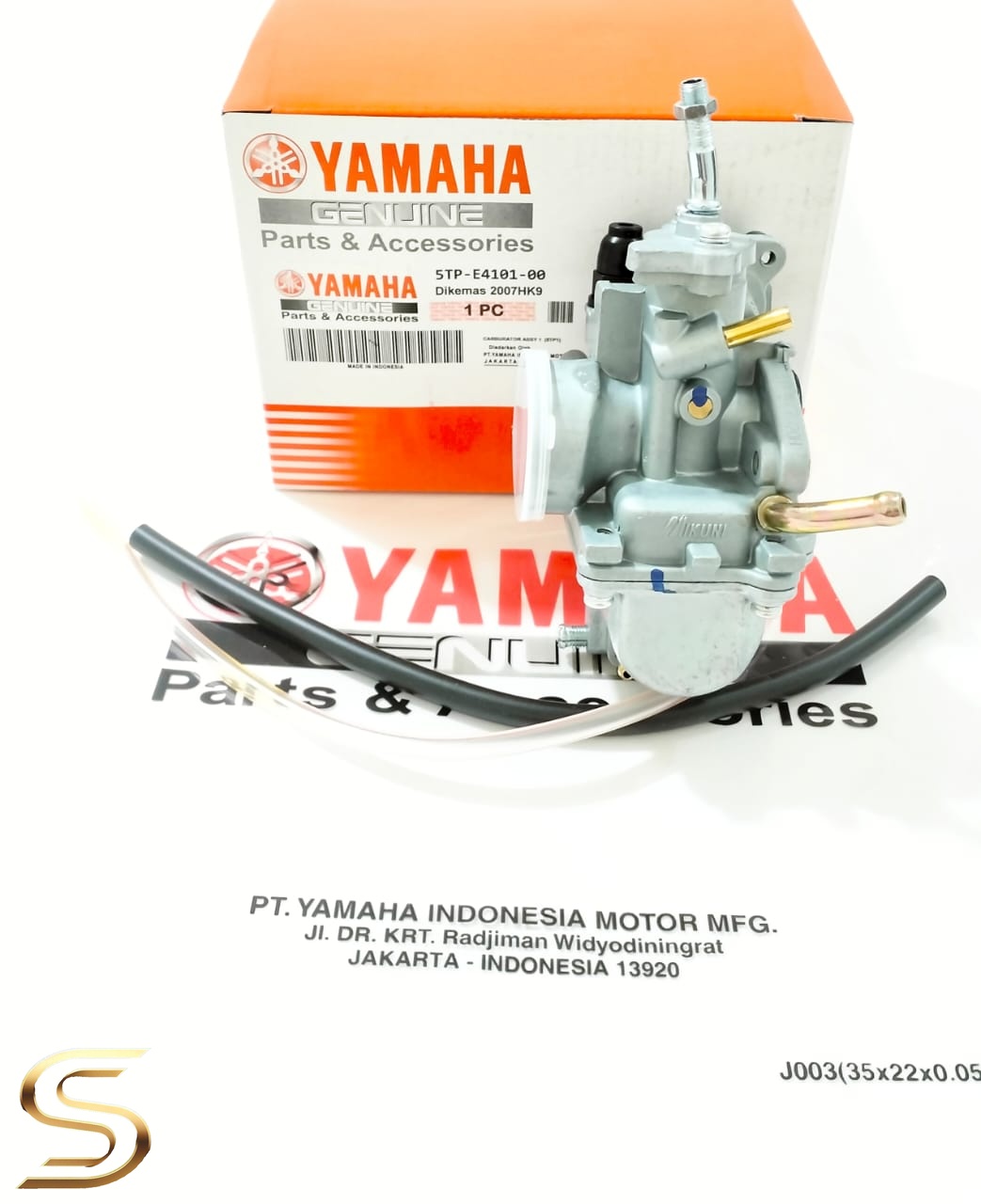 Carburetor Carburetor Jupiter Z / Jupiter Z New / Old Vega R / New Vega R / Vega Zr / Crypton Code 5Tp Harga 126,080 rupiah*Gratis Ongkir