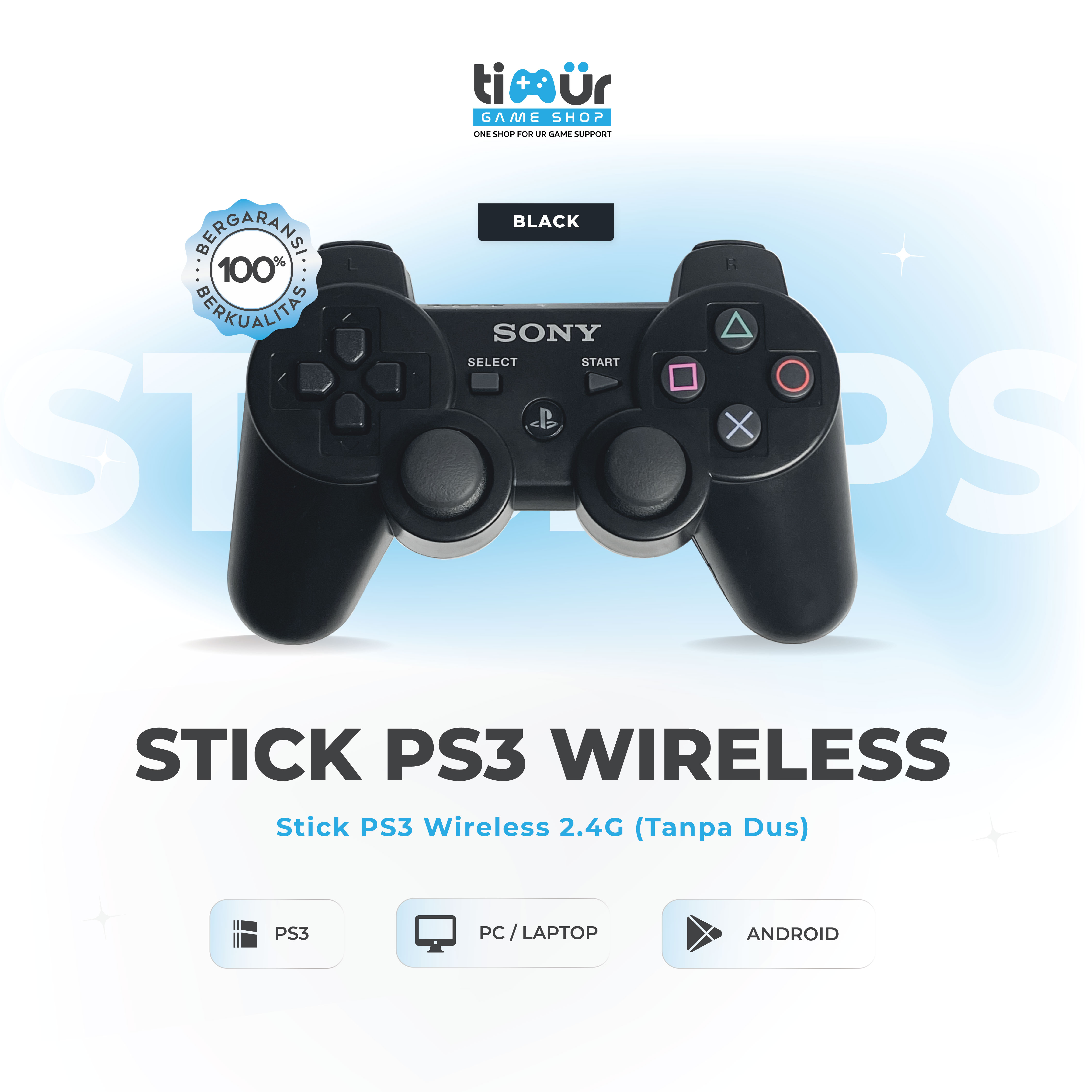 Stik Stick PS3 Wireless Ori Original Mesin Lazada Lazada Indonesia
