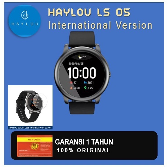 Haylou Solar LS05 SmartWatches Price in Bangladesh | ShoZ BD