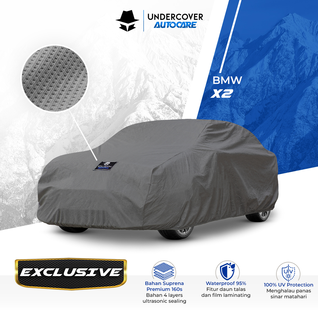 Undercover Autocare - Cover Mobil BMW X2 Exclusive Giá 1,176,000 Đồng*Miễn phí vận chuyển