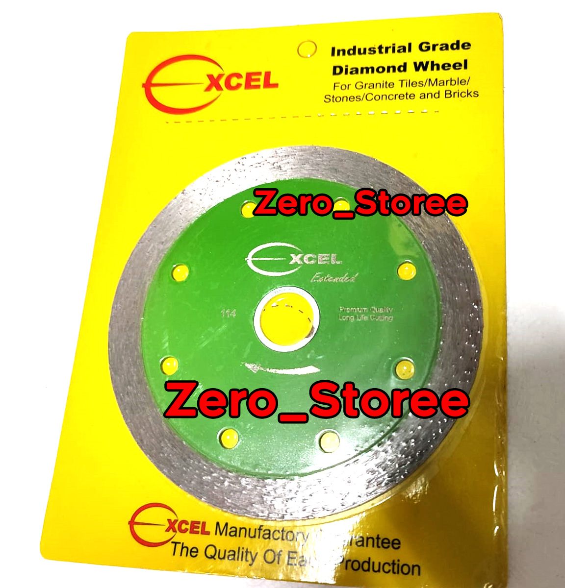 Diamond Wheel Excel 4 Excel Granite Tile keramik Pisau Potong Granit Mata gerinda Grinda Gerinda marmer granite keramik Granit batu kramik Harga 3,300,000 rupiah*Gratis Ongkir