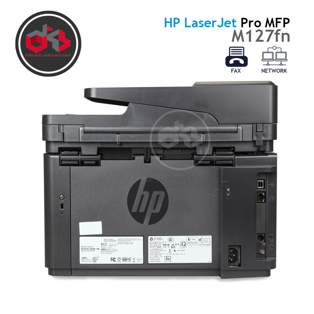 Printer HP LaserJet Pro MFP M127fn | Laser mono A4 Multifungsi | Lazada  Indonesia