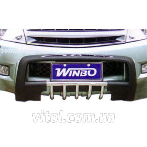 Tanduk Bemper Depan Bull Bar WINBO + Breket untuk Toyota Fortuner Harga 1,651,500 rupiah*Gratis Ongkir