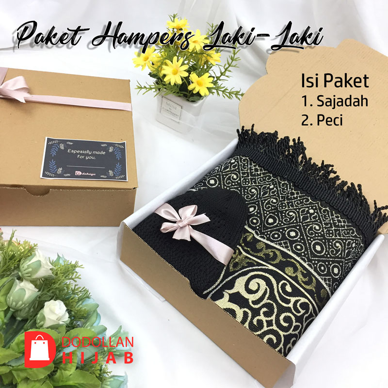 Hampers Kado Cowok hadiah box Aesthetic