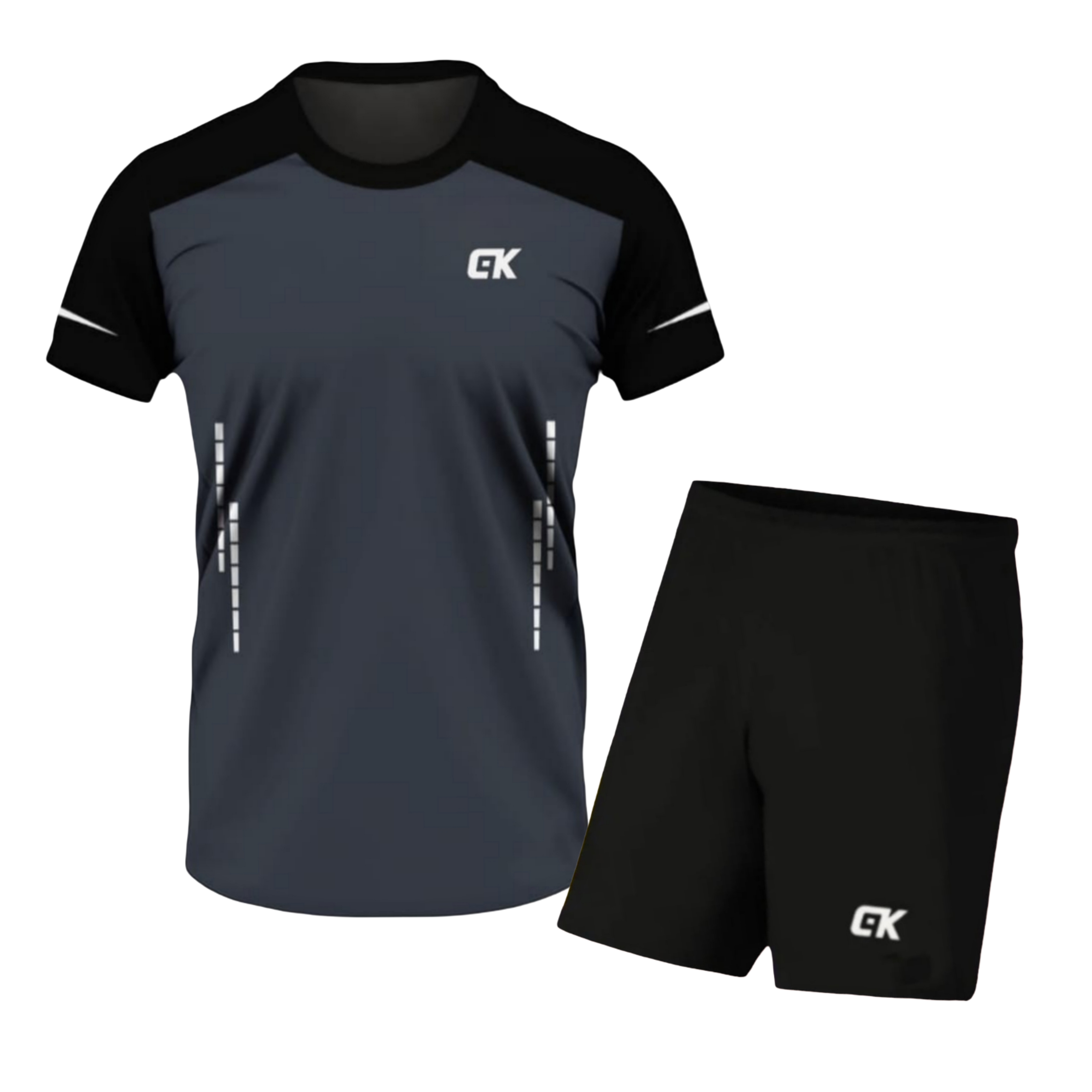 KAOS OLAHRAGA PRIA DRYFIT BAJU OLAHRAGAPRIA GYM FITNES LENGAN PENDEK KAOS BADMINTON KAOS BULUTANGKIS/TENIS JERSEY FUTSAL PREMIUM - Merek CK Harga 37,800 rupiah*Gratis Ongkir