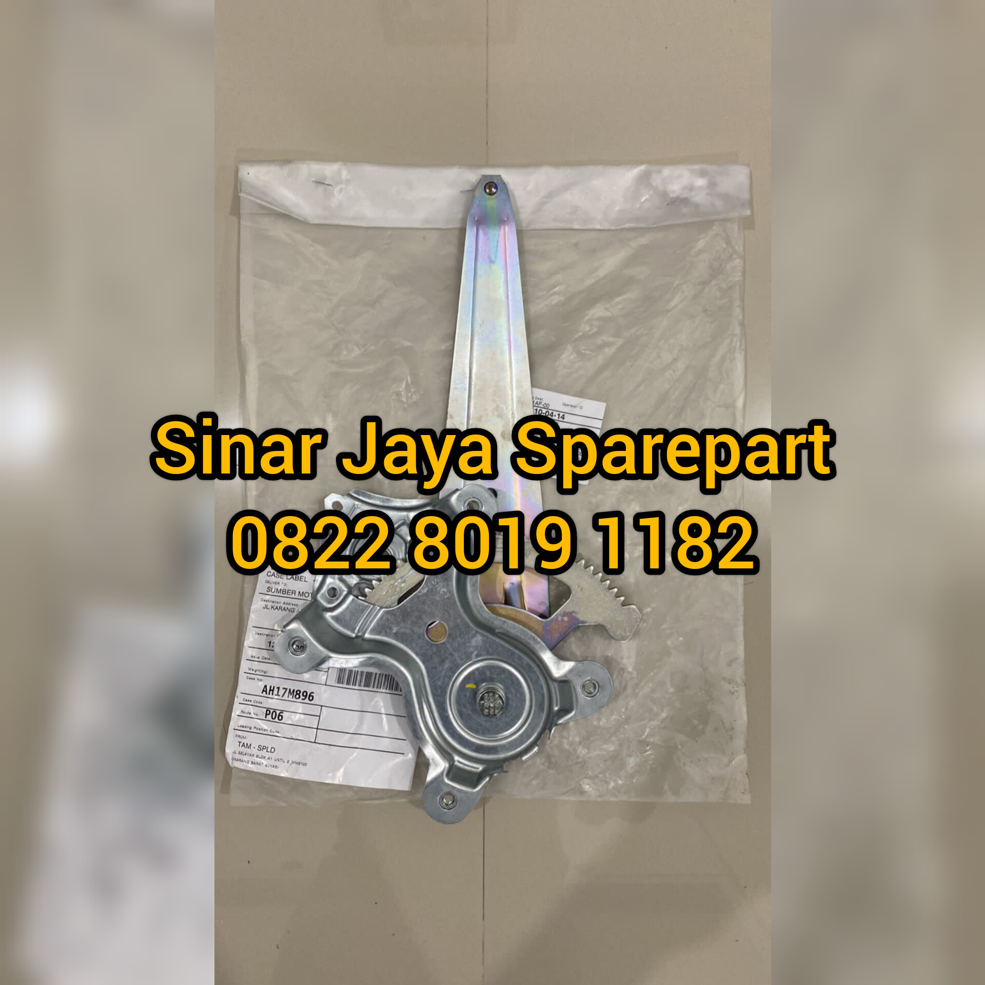 Regulator Kaca Belakang Bagian Kanan Hilux Vigo 3.0cc 2.5cc Original 69803-0K010 Harga 750,000 rupiah*Gratis Ongkir