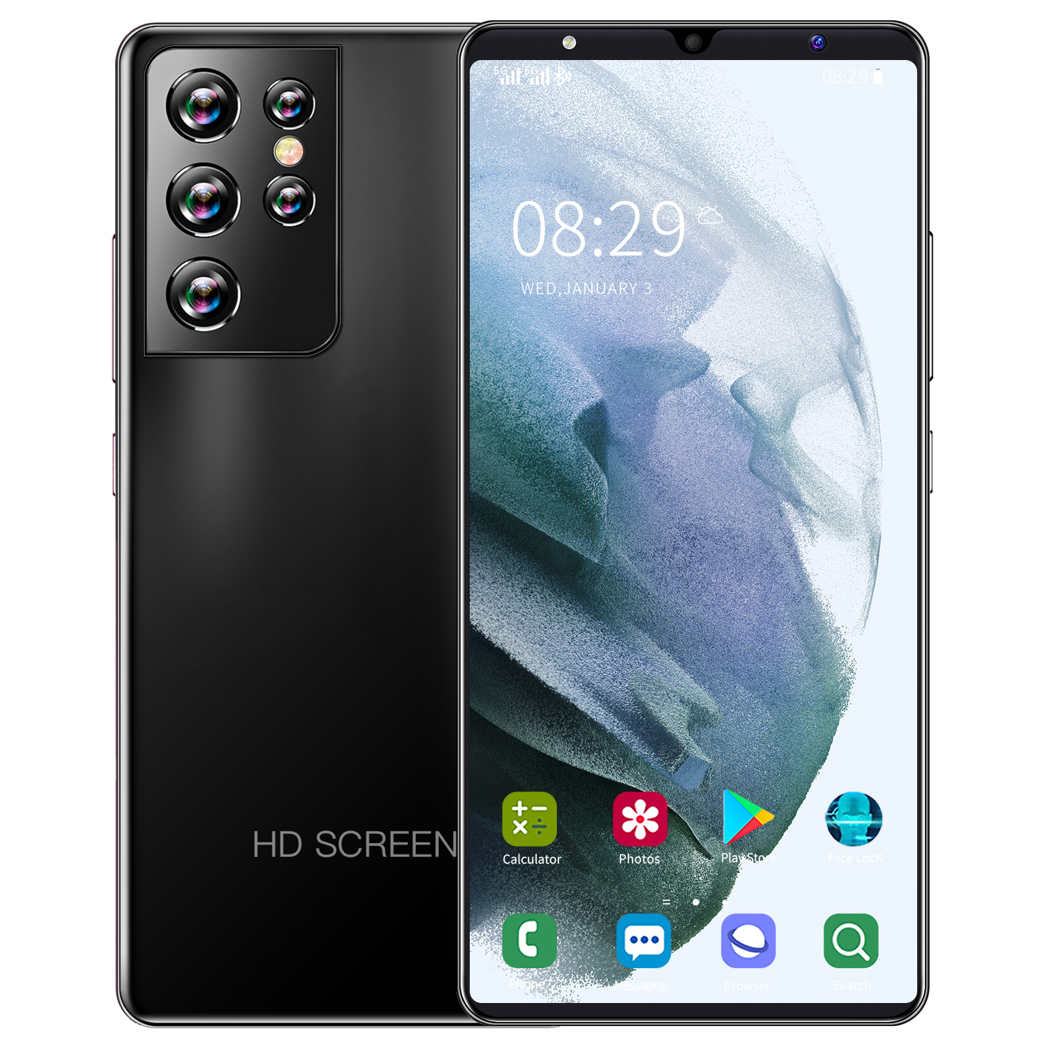 hp android 4g 300 ribuan cuci gudang Galaxy S21 Ultra RAM 6GB ROM 128GB Android 10.0 S21 Ultra smartphone murah original smartphone for gaming PUBG free fire gaming phone 💥【Terbaru 2021 hp Murah+COD】\thp android murah 300 rb cuci gudang