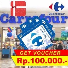 Carrefour Voucher 100.000
