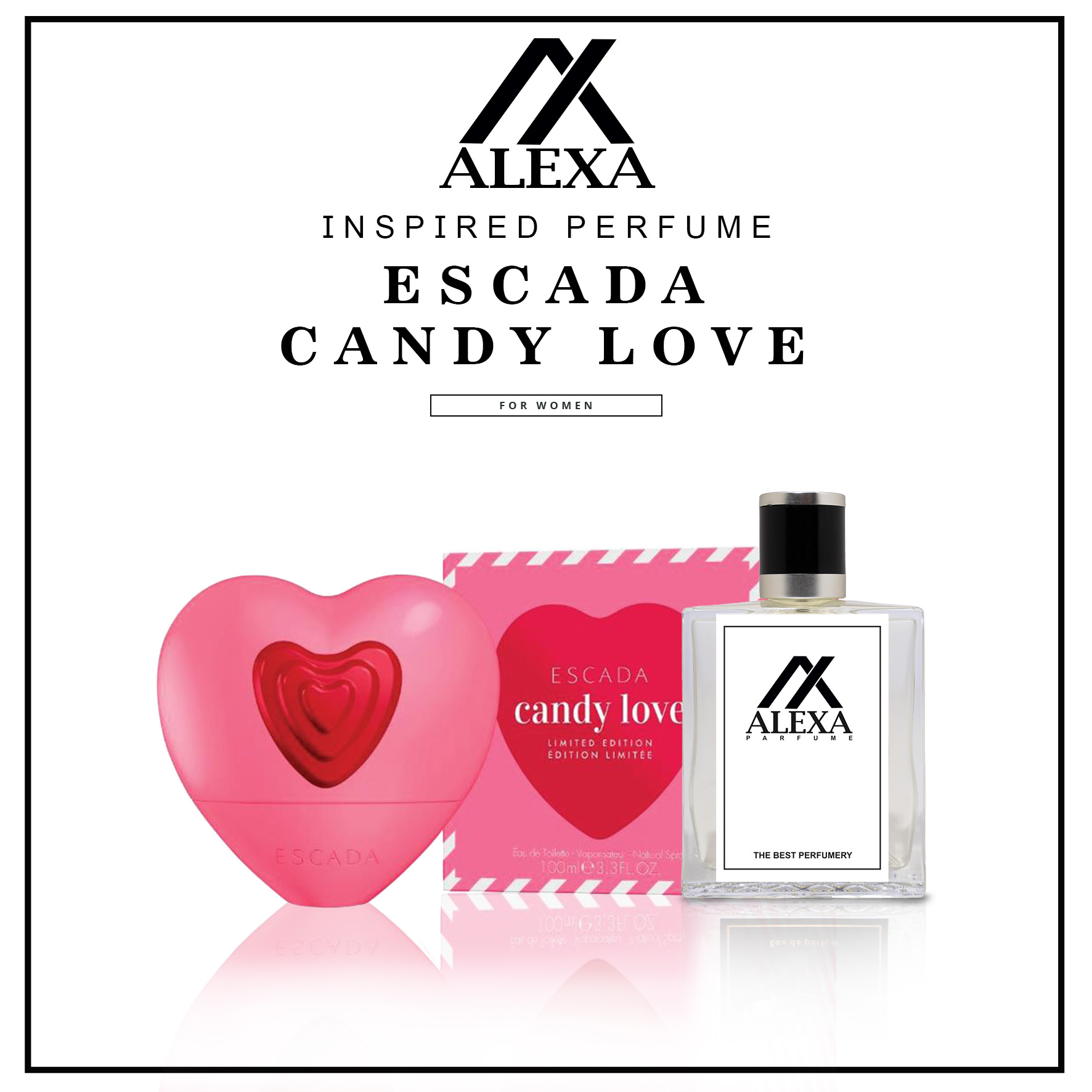 Escada Candy Love 香水 50ml エスカーダ(希少) Escada Candy Love