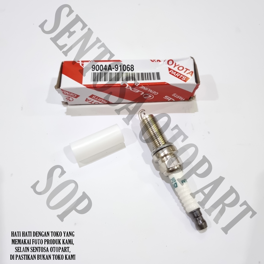 Busi Iridium New Agya Ayla 1.2cc Sienta Original 1pcs Harga 35,000 rupiah*Gratis Ongkir