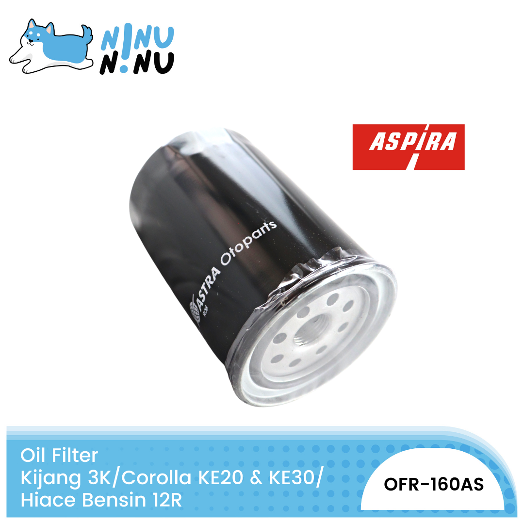 Oli Filter Toyota Kijang 3K Aspira Harga 31,250 rupiah*Gratis Ongkir