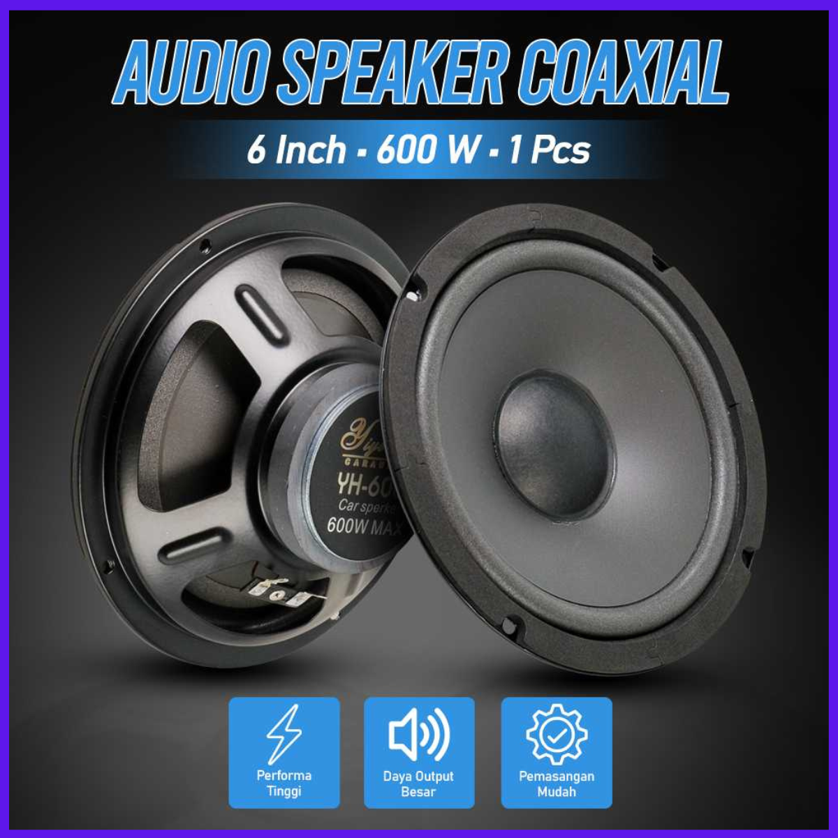 Beli Speaker Mobil Inch Sony Online Harga Terbaik Lazada Indonesia