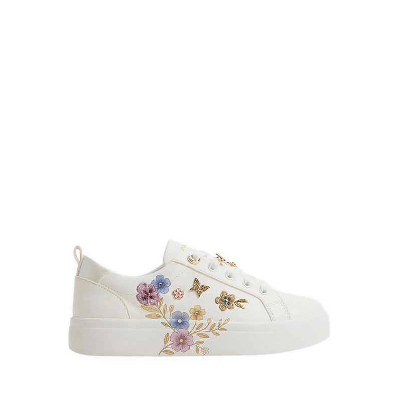 Aldo Springflowers Women's Cupsoles - White/Multi ราคา 3,390 บาท*ส่งฟรี
