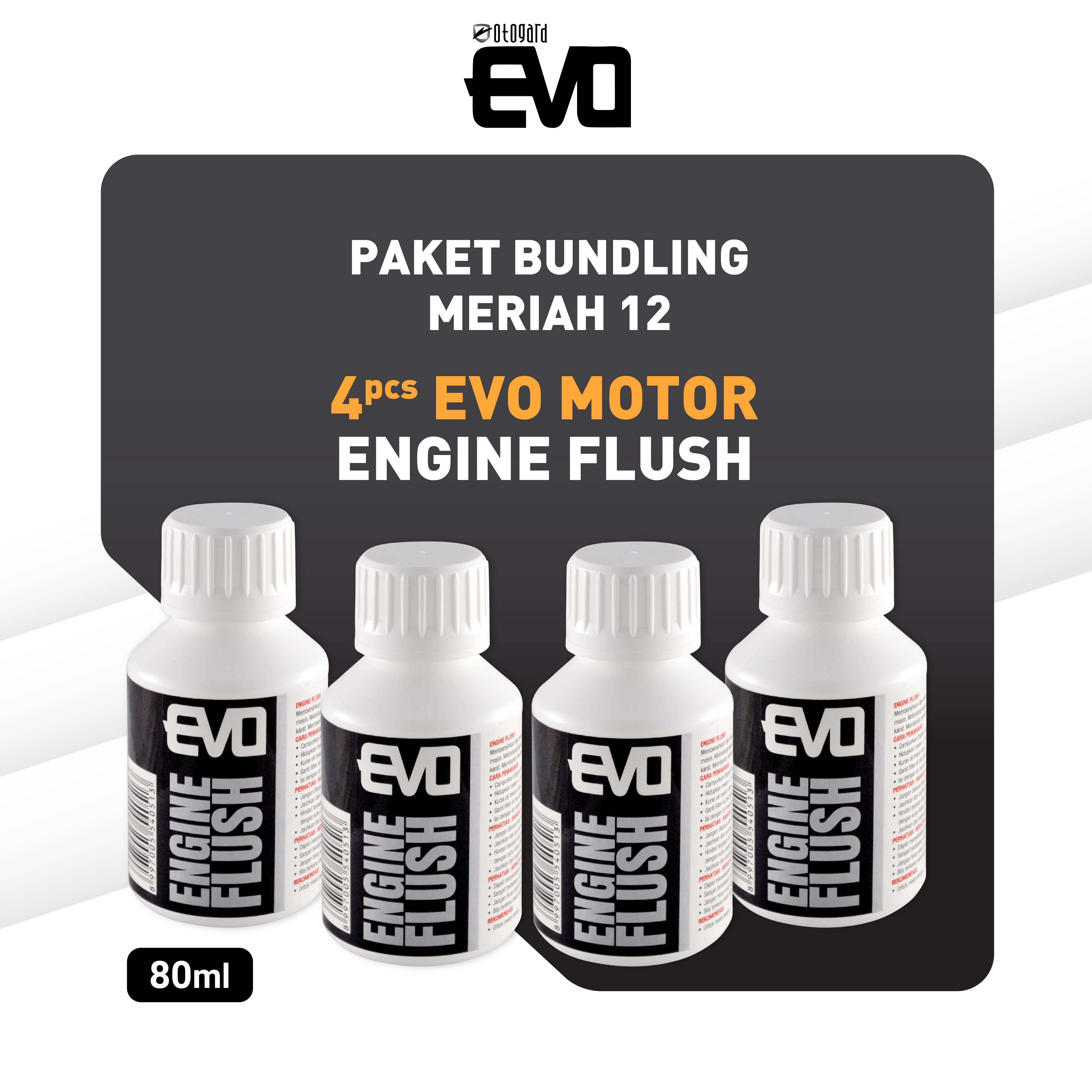 XII festive bundling package (engine flush 80 ml 4 PCs) Harga 102,000 rupiah*Gratis Ongkir