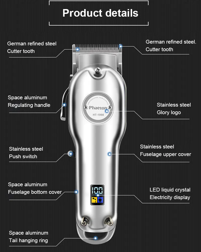 phaeton professional clipper