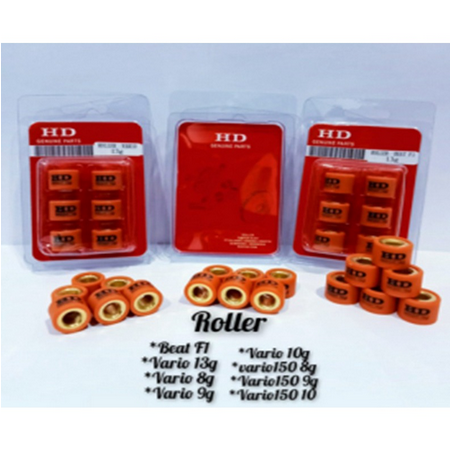 Roller HD beat pop vario vario150 vario 110 beat fi pcx 125 150 8 gr sd 13 gr Harga 25,875 rupiah*Gratis Ongkir