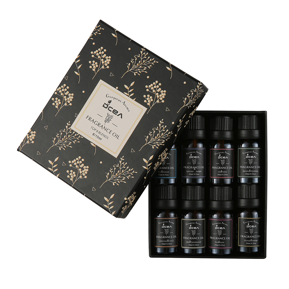 Package set aromaterapi oil Humi 8 in 1 essential fragrance oil 10ml
