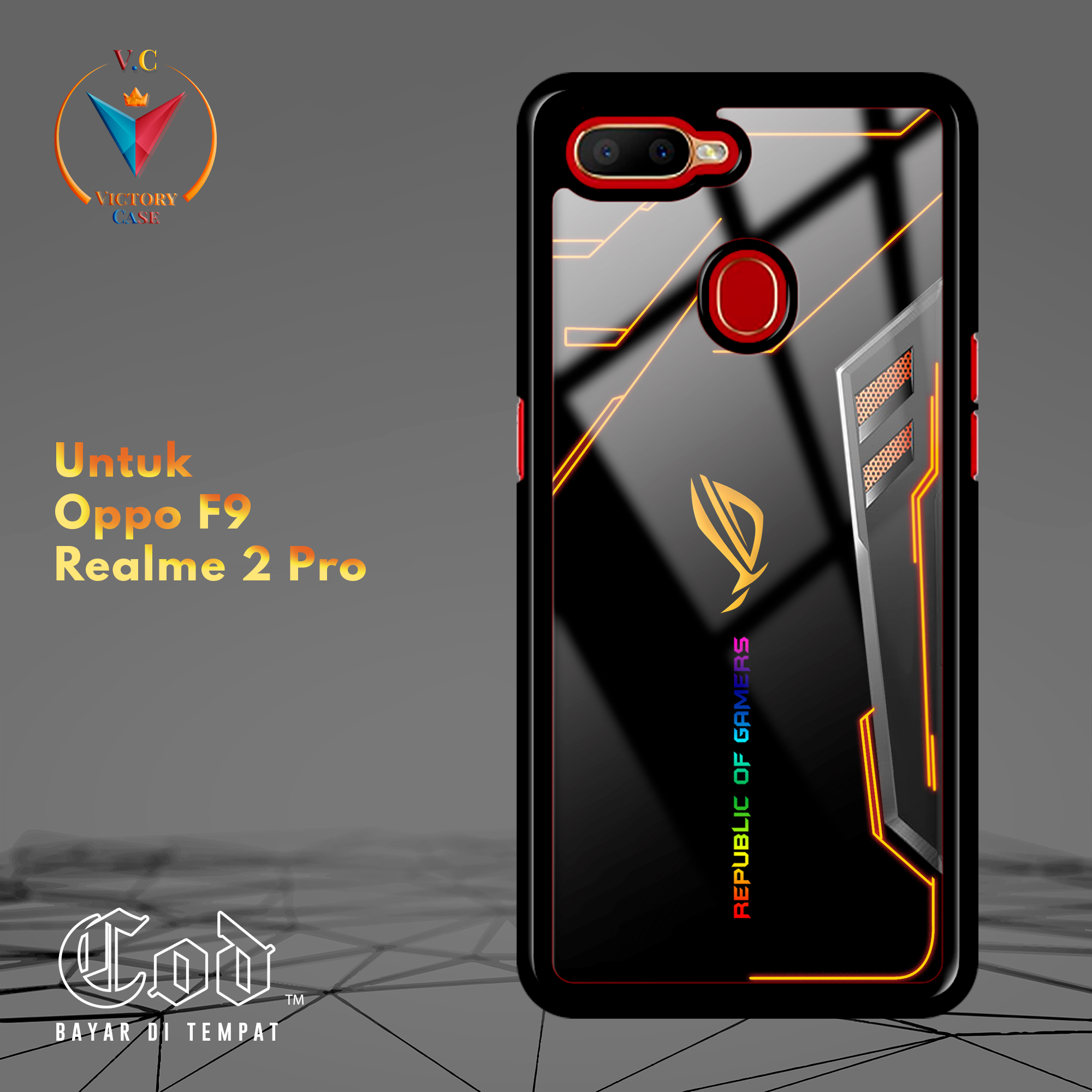 casing hp oppo f9 pro