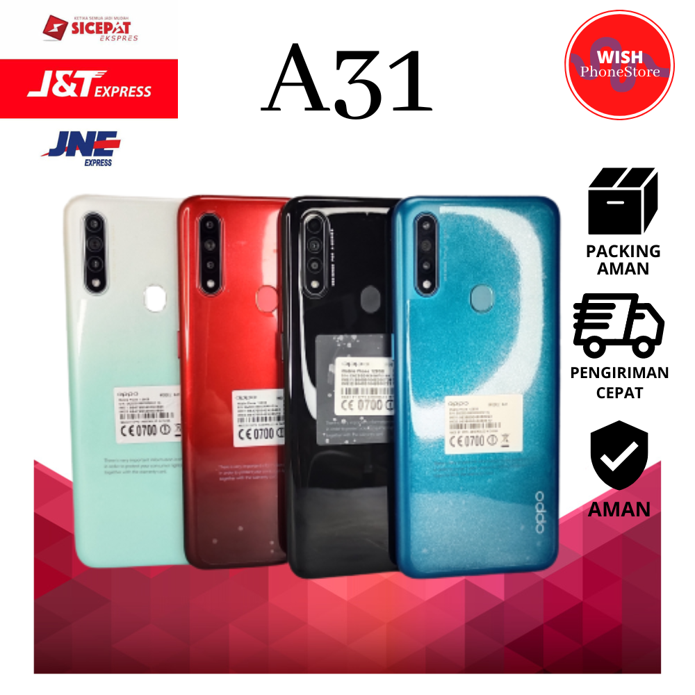 Hp Oppo A31 6/128Gb Second Hand Like New Guaranteed with Distributor Guarantee 12 Months Warranty Guaranteed to Be Trusted! ! Harga 637,000 rupiah*Gratis Ongkir
