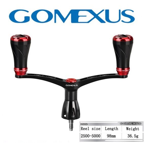 Gomexus 98mm CNC Reel Handle For Shimano 1000-5000 Spinning Reel