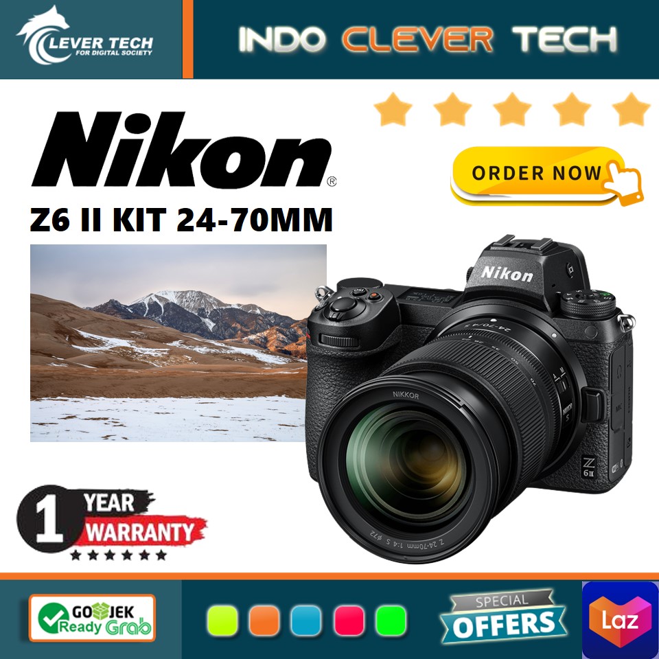 nikon z6ii harga