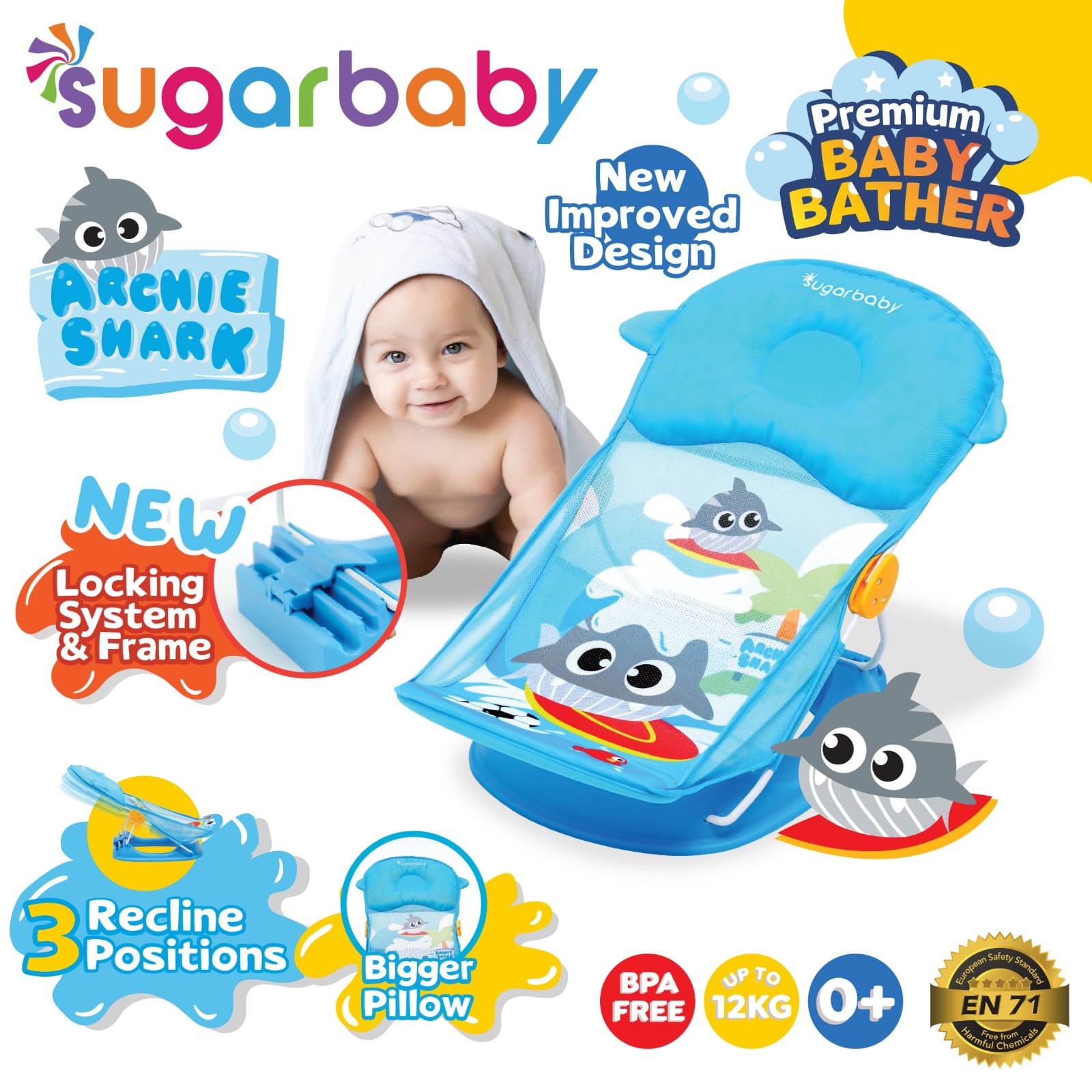 Sugar baby best sale bath chair