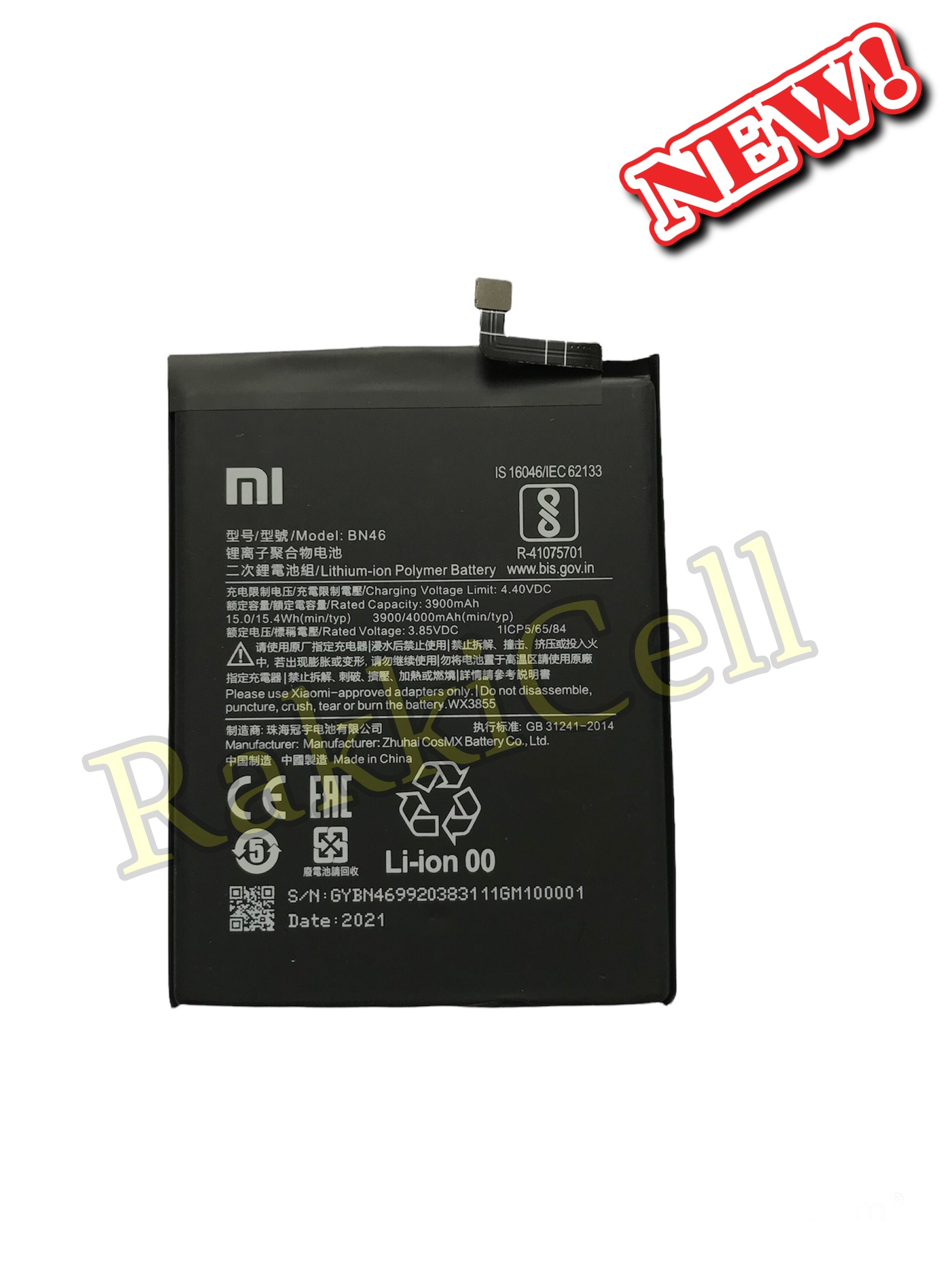 batt redmi note 5