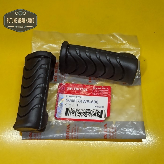 Karet Foot Step Depan Revo Revo Fit Blade KWB Harga 10,831 rupiah*Gratis Ongkir