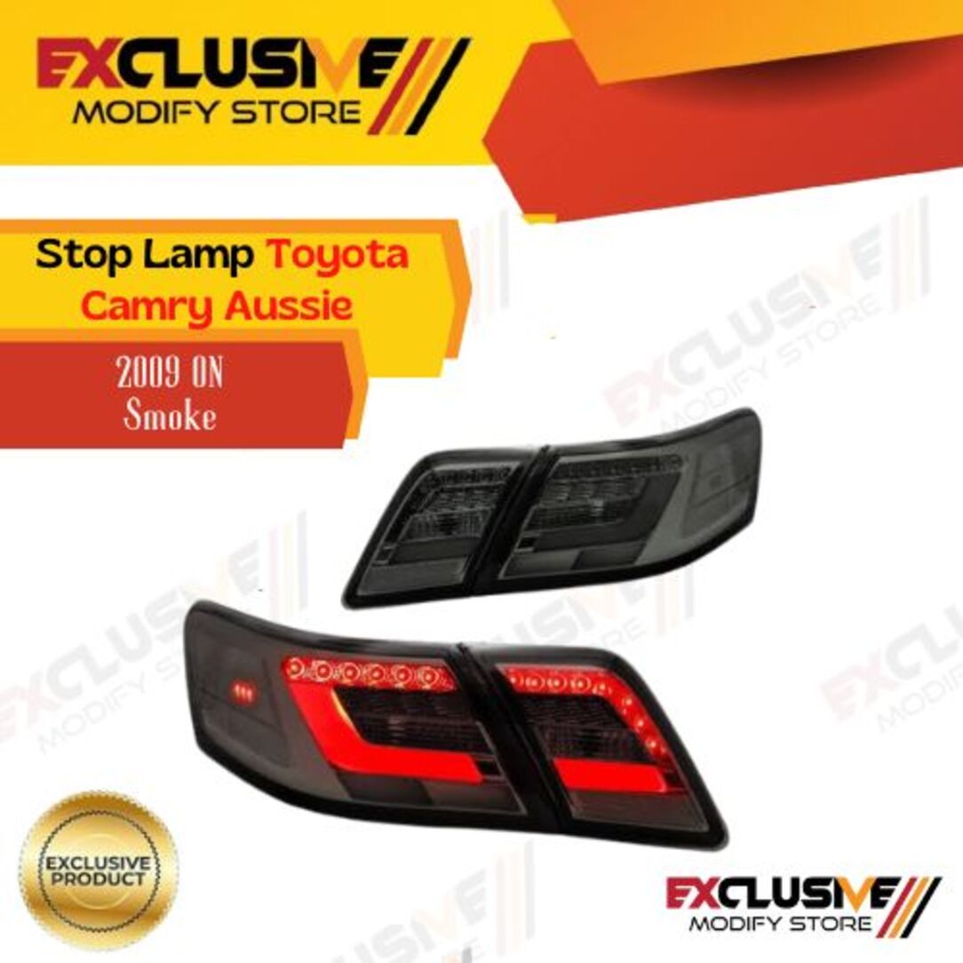 Stop Lamp Toyota Camry Aussie Australia 2009 on smoke Giá 3,350,000 Đồng*Miễn phí vận chuyển