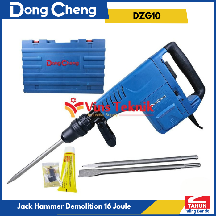 Mesin bobok beton demolition hammer DZG10 DONGCHENG DZG 10 jack hammer Harga 2,505,000 rupiah*Gratis Ongkir