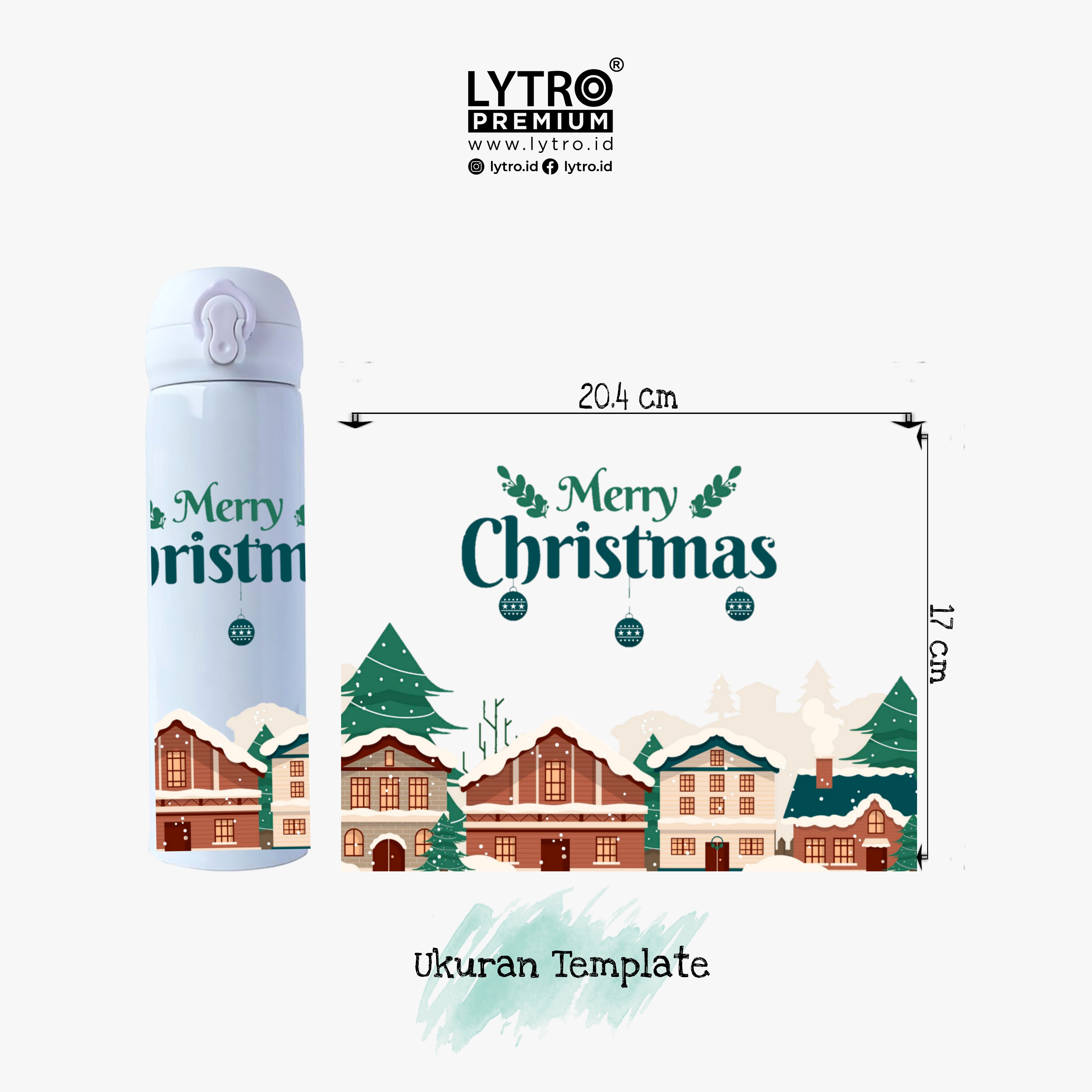 Hampers tumbler Niagara-parcel NewYear Christmas-wrapping Christmas thermos