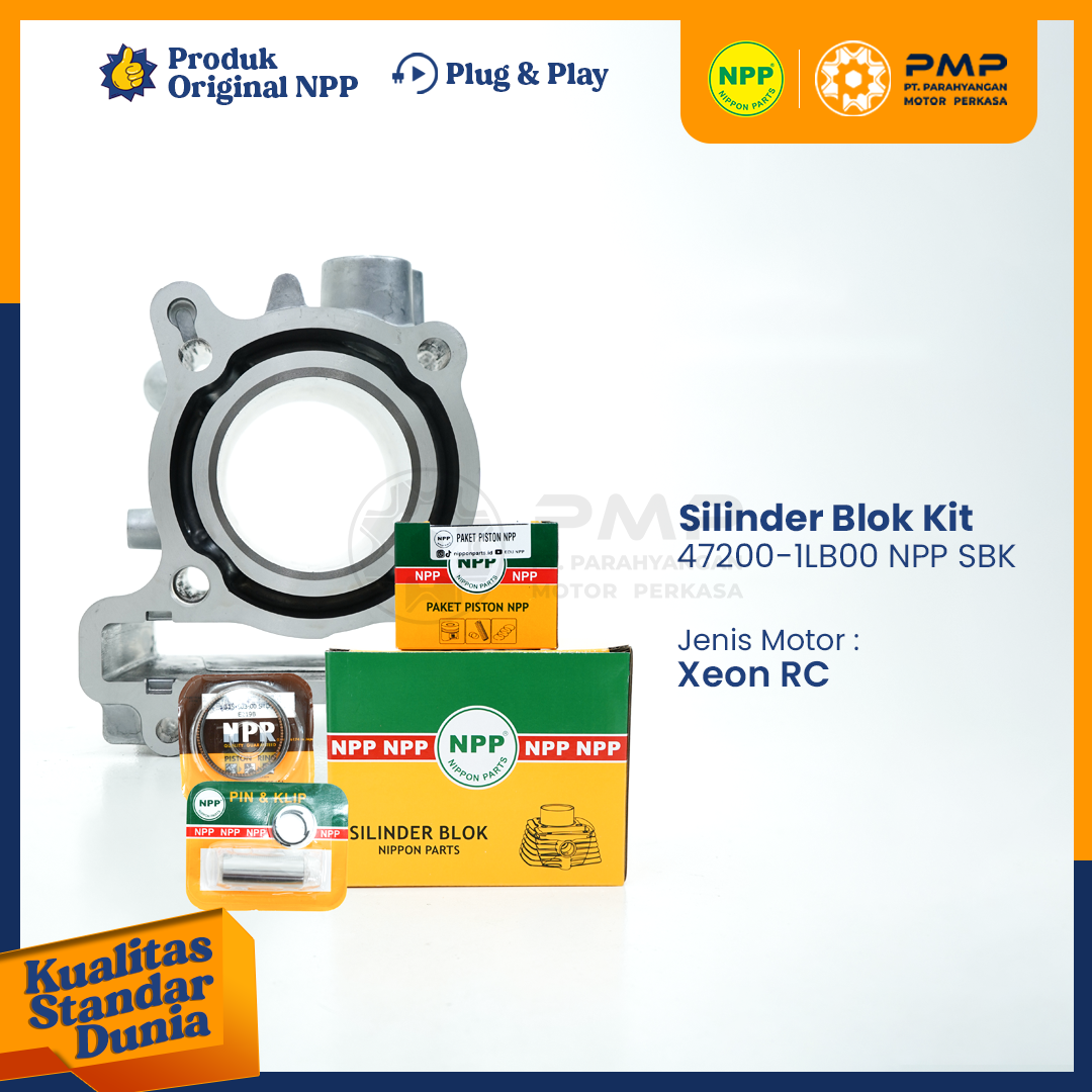 SILINDER BLOK KIT XEON RC NPP Giá 424,020 Đồng*Miễn phí vận chuyển