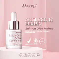 20MeFree - Anti Aging Serum DNA Salmon - Serum Pengencang Kulit dan Anti Penuaan Dini