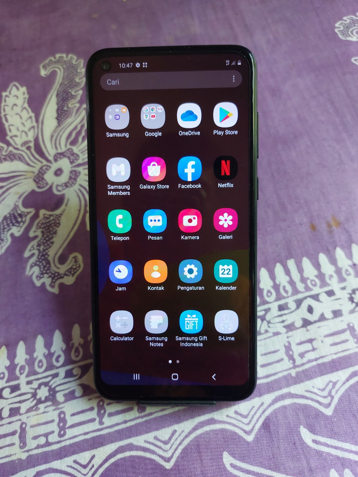 Samsung A11 Bekas Resmi Harga  799,000 Ringgit*Penghantaran Percuma