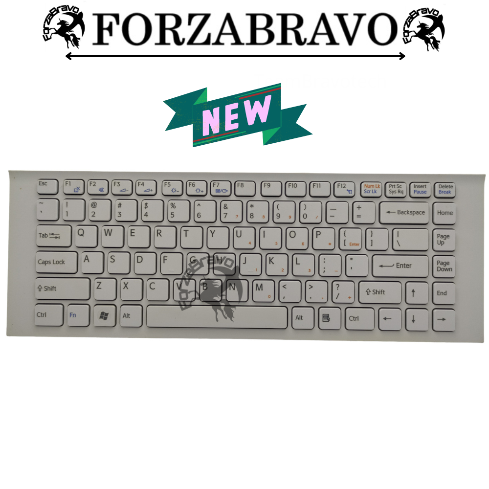 Keyboard Sony Vaio Svf14 Svf142C1Ww Jual Keyboard Sony Vaio