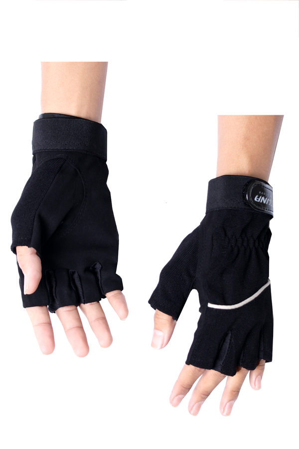 Sarung Tangan Motor Setengah Jari Harga 9,060 rupiah*Gratis Ongkir