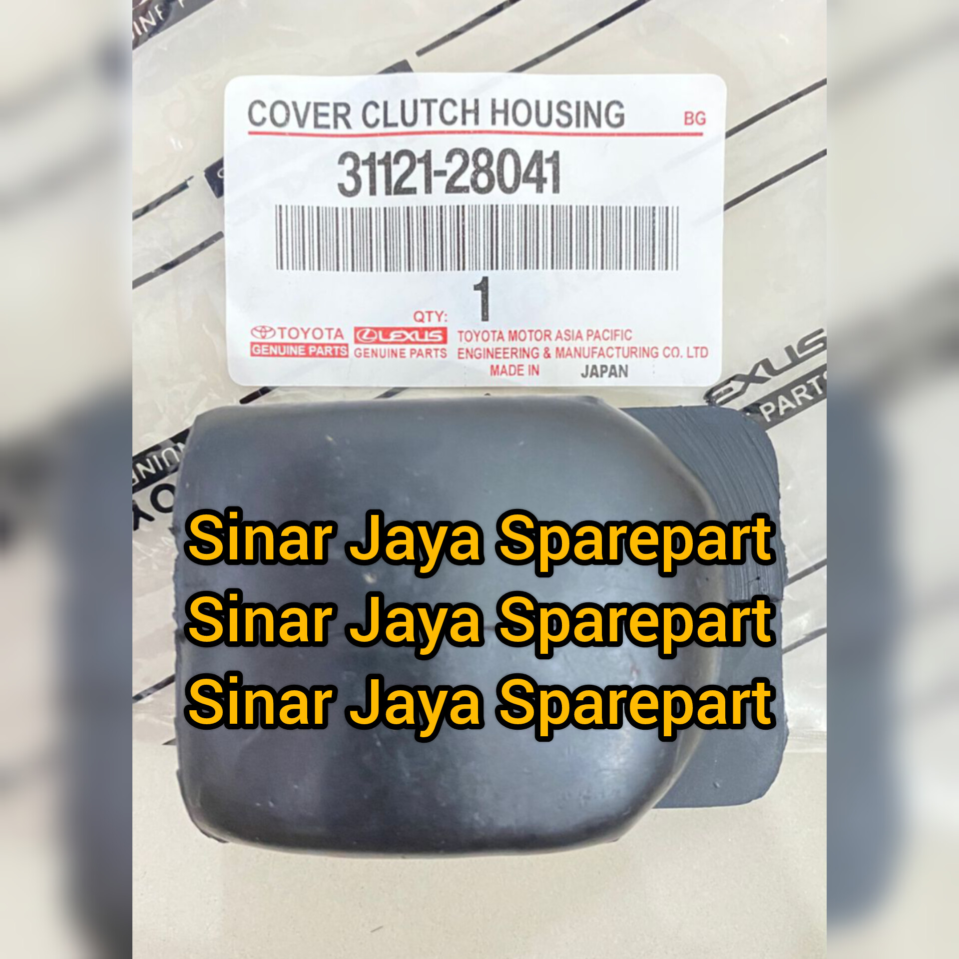 Toyota Dyna Saurus all type 31121-28041 switch cap rubber or switch cap rubber Harga  100,000 Ringgit*Penghantaran Percuma