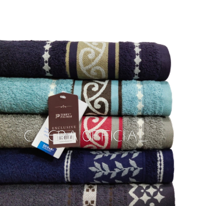 Handuk Terry Palmer Premium Exclusive 70x140cm Handuk Mandi Premium