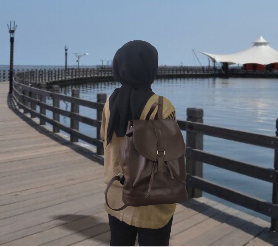 Lazada Indonesia - Ransel wanita terbaru – tas ransel wanita – ranse wanita – tas wanita
