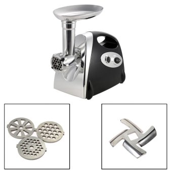 220-240V Brand New 300W Electric Meat Grinder Aluminium Alloy Household or Commercial Sausage Maker Meats Mincer Food Grinding Mincing Machine (Intl) - intl