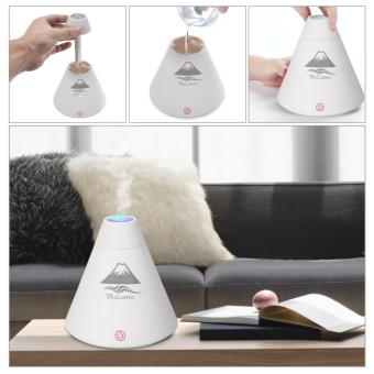 Babanesia USB Volcano Humidifier Air Purifier Aromatherapy Diffuser - 3 .
