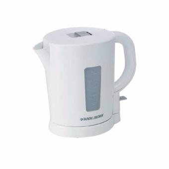 Gambar Black+Decker Electric Kettle   JC250B5   Putih   Khusus Jabodetabek