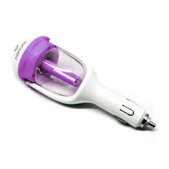 Gambar Car Vehicle Aromatherapy Humidifier   Purple